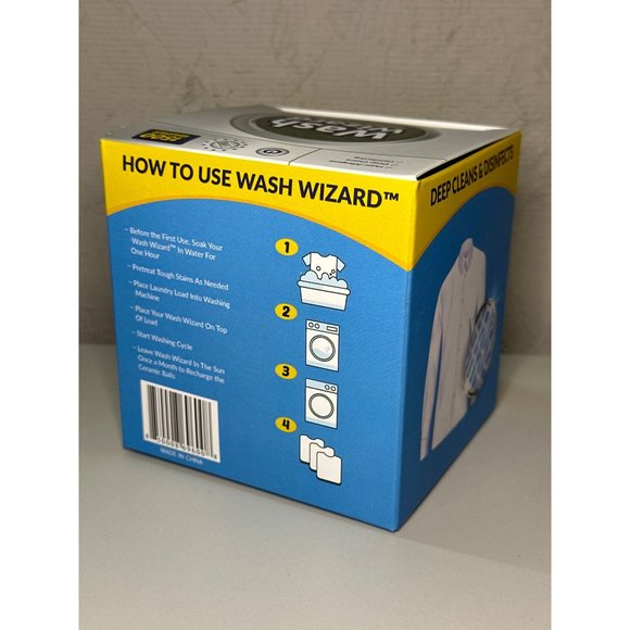 Wash Wizard Laundry Balls For Washing Machine - Picture 3 of 3